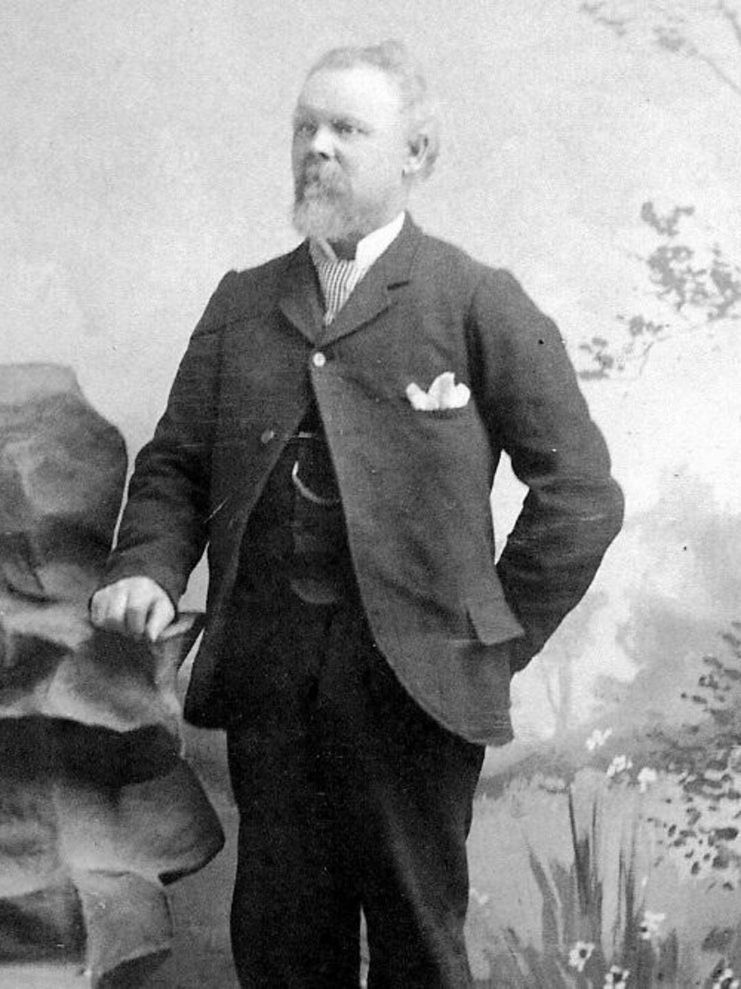 Joseph Myers (1835 - 1915) Profile